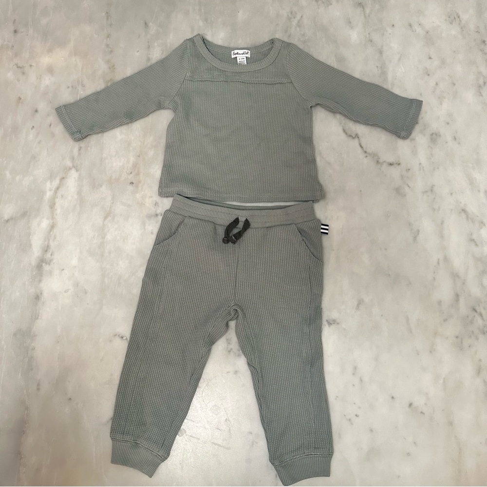 Splendid baby top and pants set